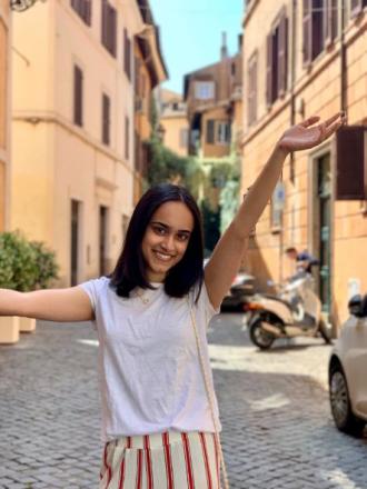 Student in Italy, Summer 2019