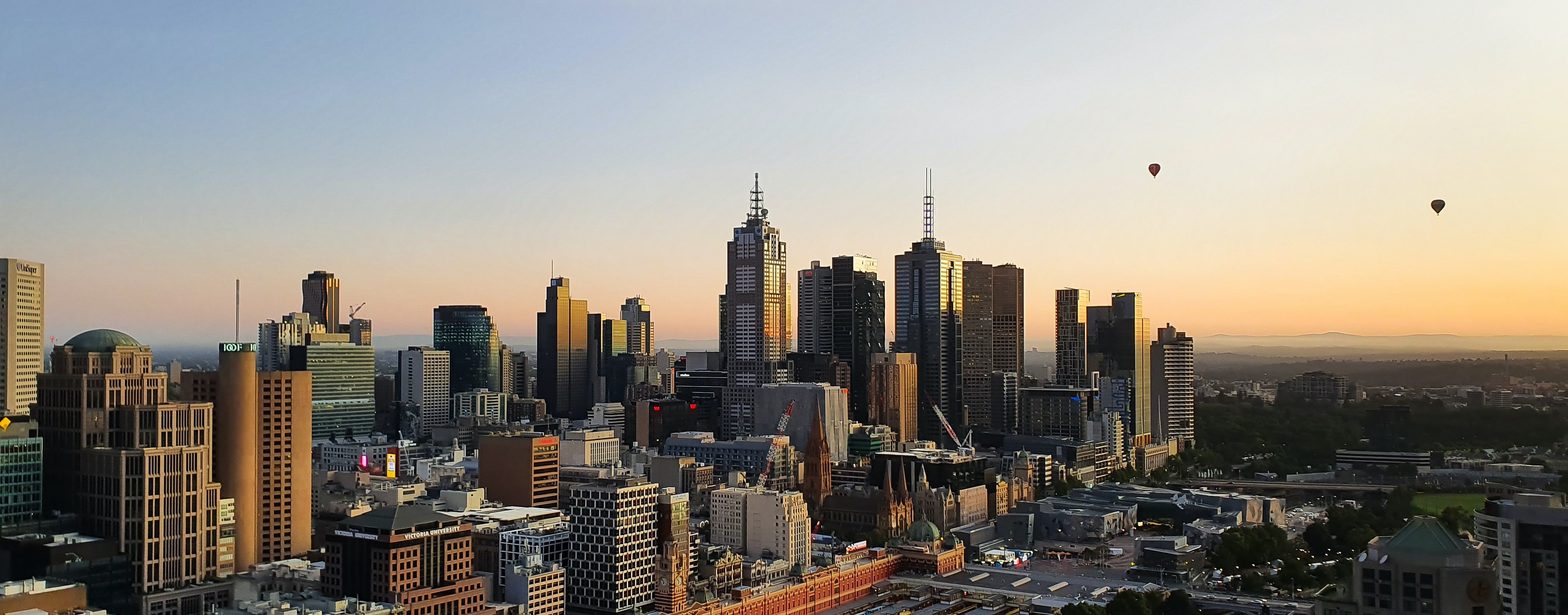 Melbourne Skyline v3