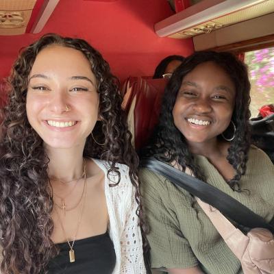 Student interning in Morocco